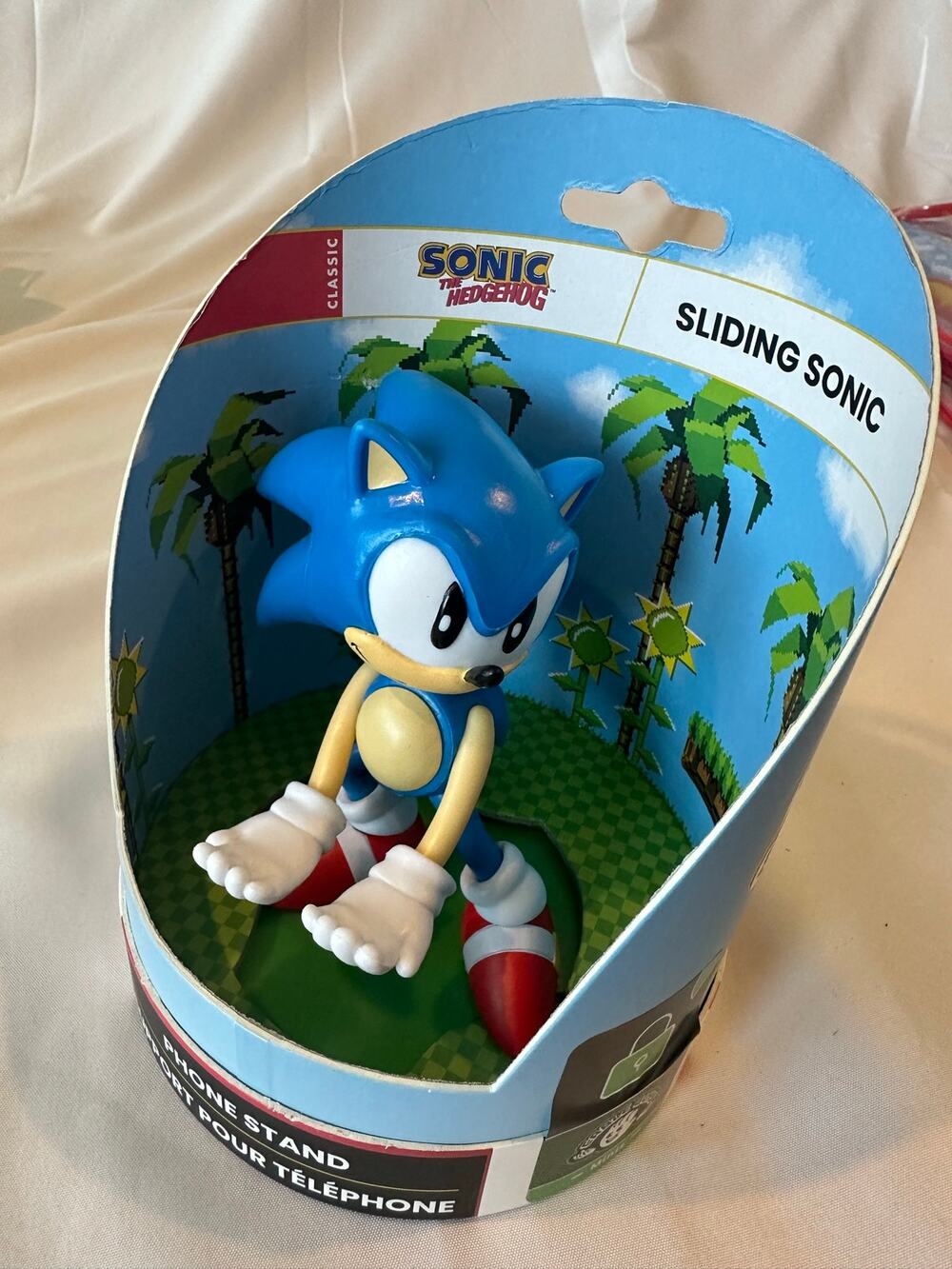 Sonic the hedgehog phone stand